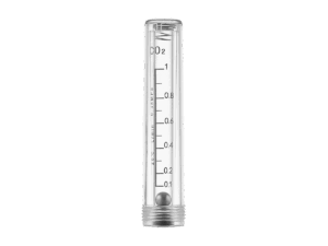 Ротаметр—колба для смесителя Ar/CO2—4Р (CO2 0-1л/мин)