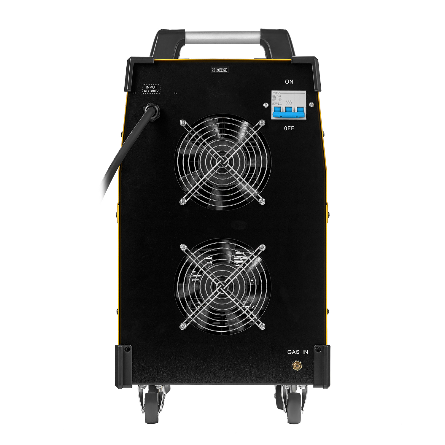 ПТК RILON TIG 315 P AC/DC (НАКС) — изображение 6