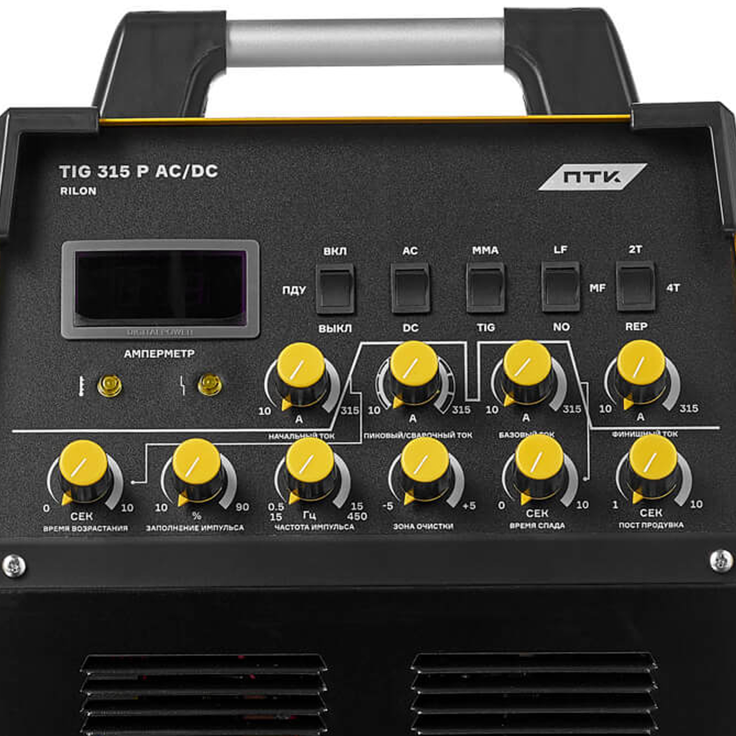 ПТК RILON TIG 315 P AC/DC (НАКС) — изображение 3